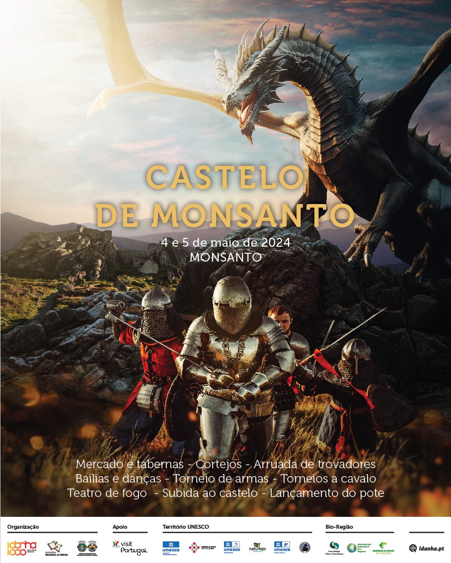 Cartaz Castelo de Monsanto