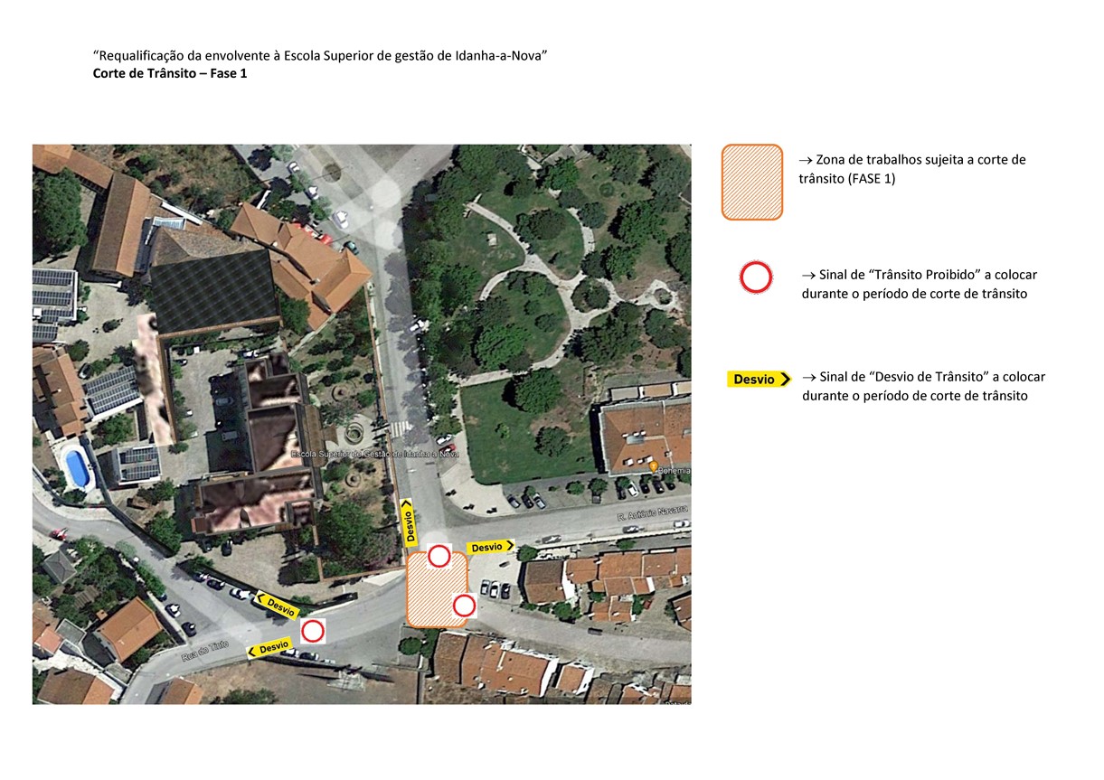 Mapa do corte